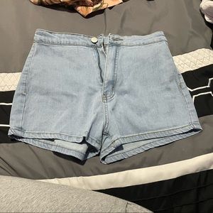 Shein, size x-small (2) Light blue wash